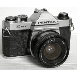 Фотоаппарат PENTAX K1000 + SMC Pentax 50mm/2.0